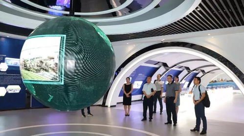 廣西大學(xué)輕工與食品工程學(xué)院黨委書(shū)記許樹(shù)沛一行參觀考察南寧啟迪東盟科技城