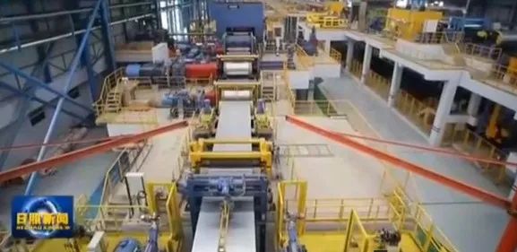 連續平整拉矯機組是ESP后部必配機組!